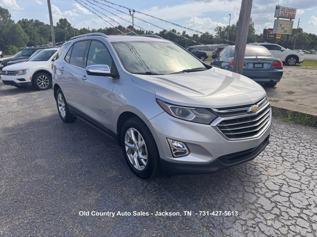 Used 2018 Chevrolet Equinox Premier SUV