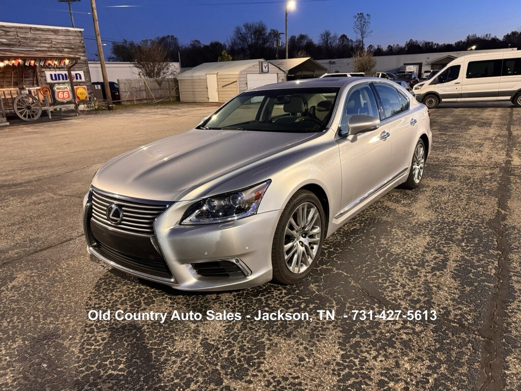 2014 Lexus LS 460 photo 2