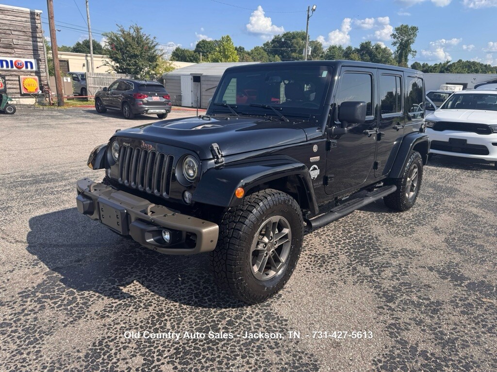 Used 2016 Jeep Wrangler Unlimi Sahara SUV