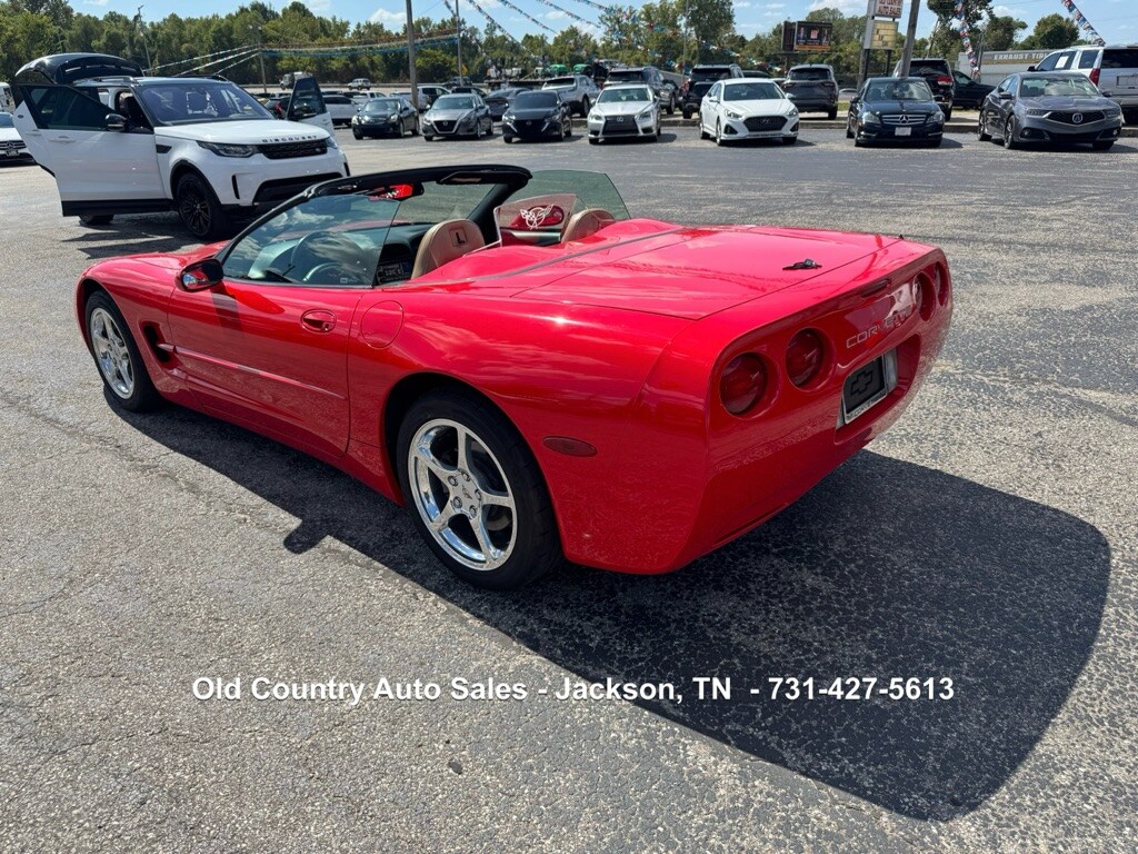 2001 Chevrolet Corvette photo 4