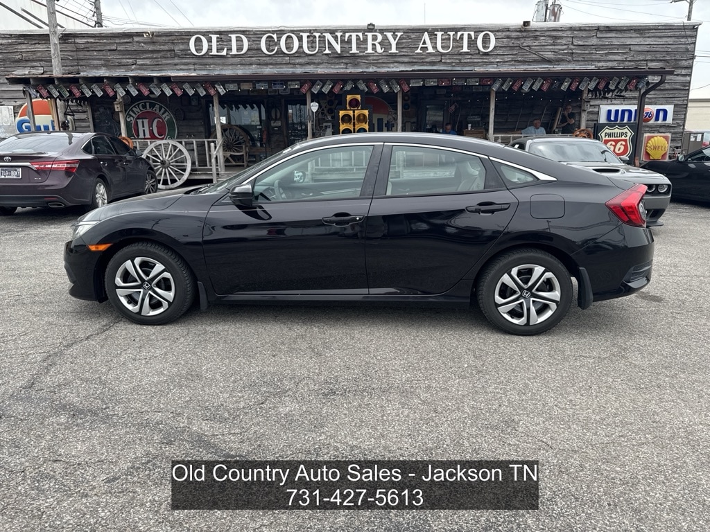 Used 2018 Honda Civic LX Sedan
