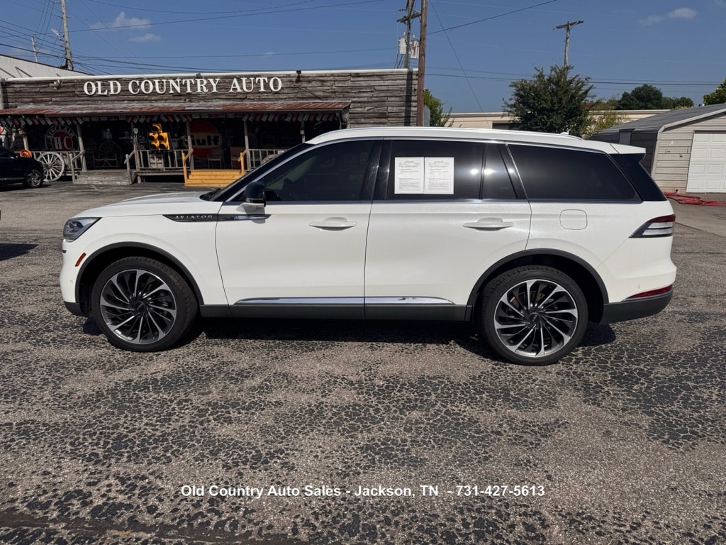 Used 2020 Lincoln Aviator Reserve