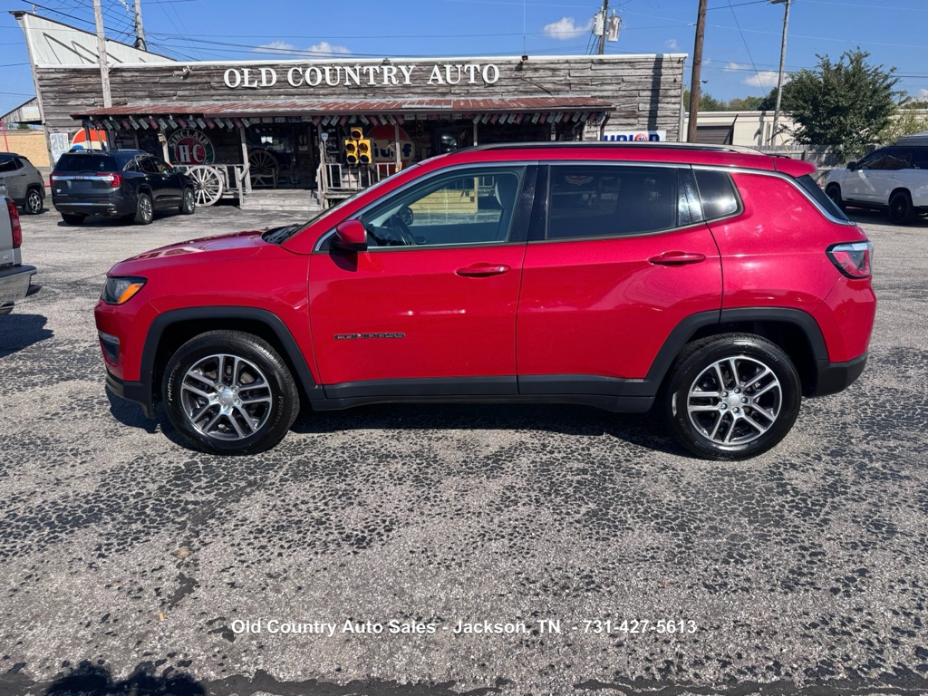 Used 2019 Jeep Compass Latitude SUV