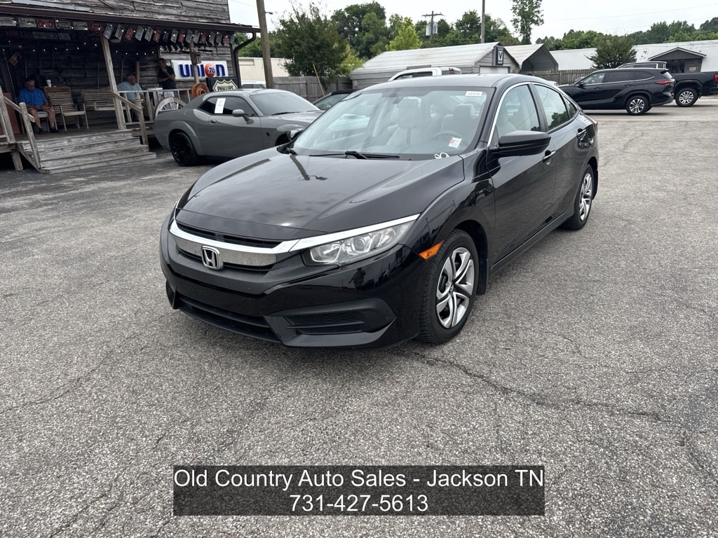 Used 2018 Honda Civic LX Sedan