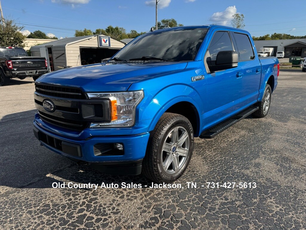2019 Ford F-150 XLT photo 2