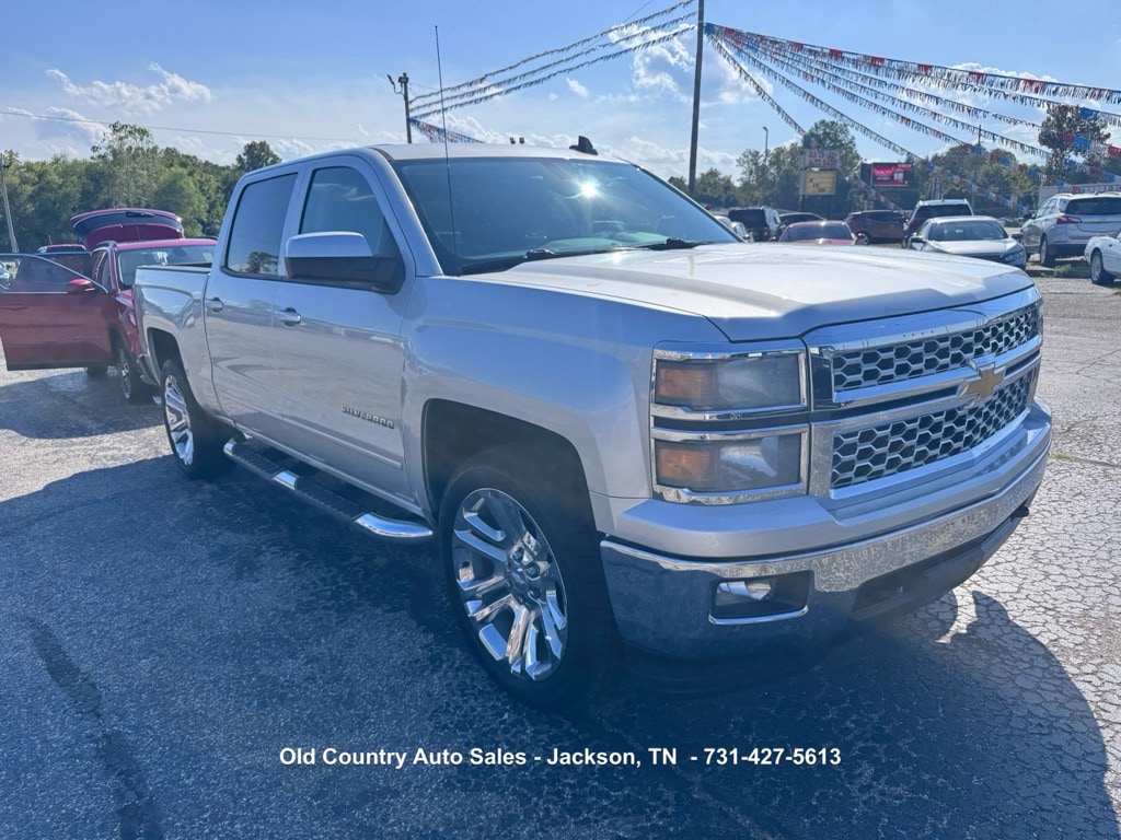 Used 2015 Chevrolet Silverado 1500 LT Pickup