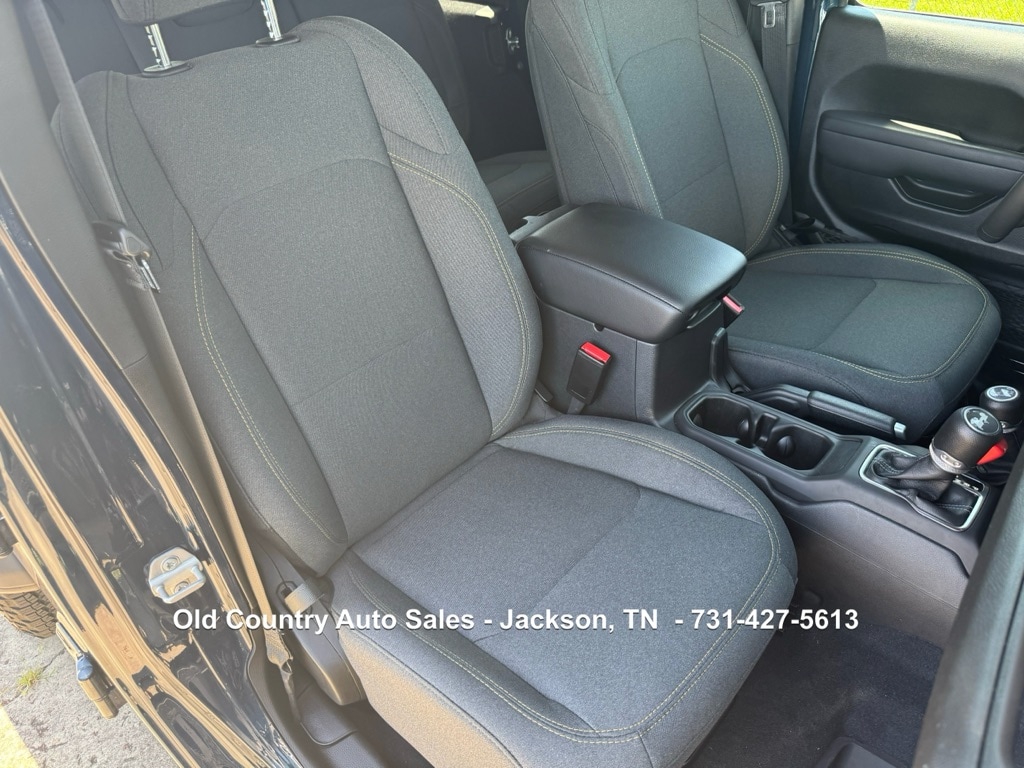 2025 Jeep Wrangler 4-Door Sport S - Photo 28