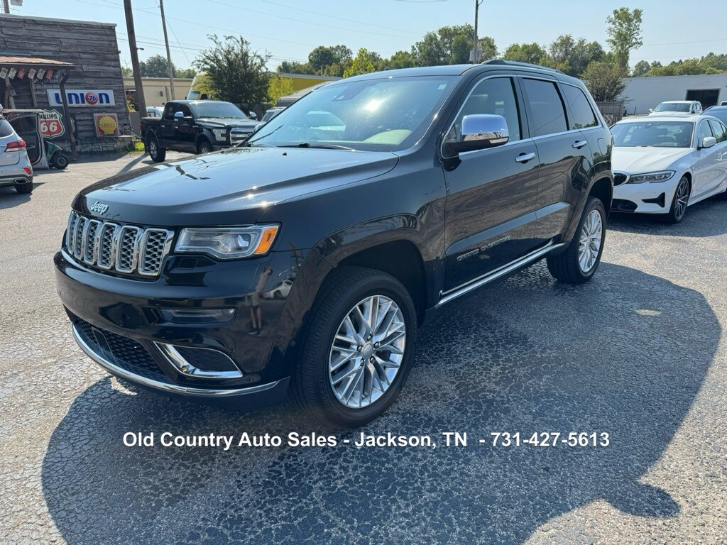 2018 Jeep Grand Cherokee Summit photo 2