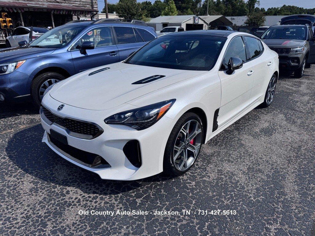 Used 2020 Kia Stinger GT2 Sedan