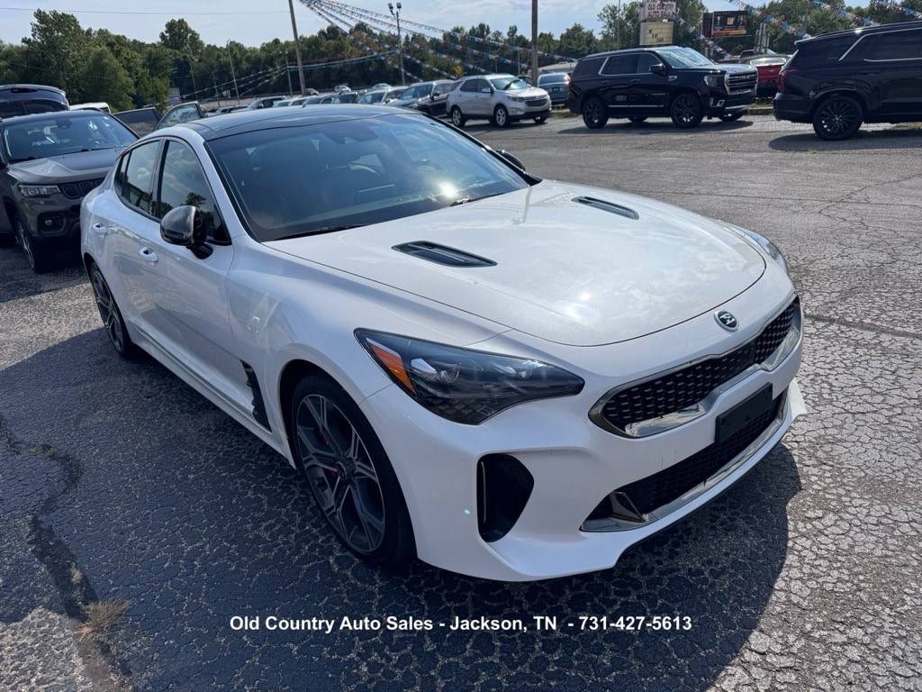 Used 2020 Kia Stinger GT2 Sedan