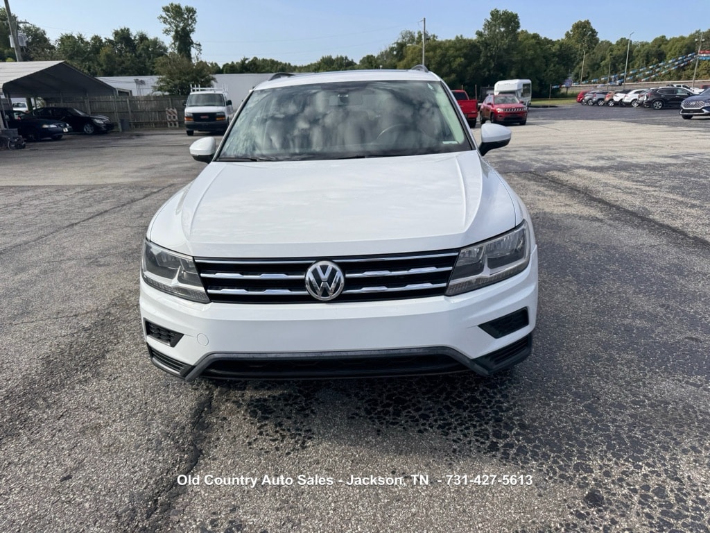 Used 2018 Volkswagen Tiguan SE SUV