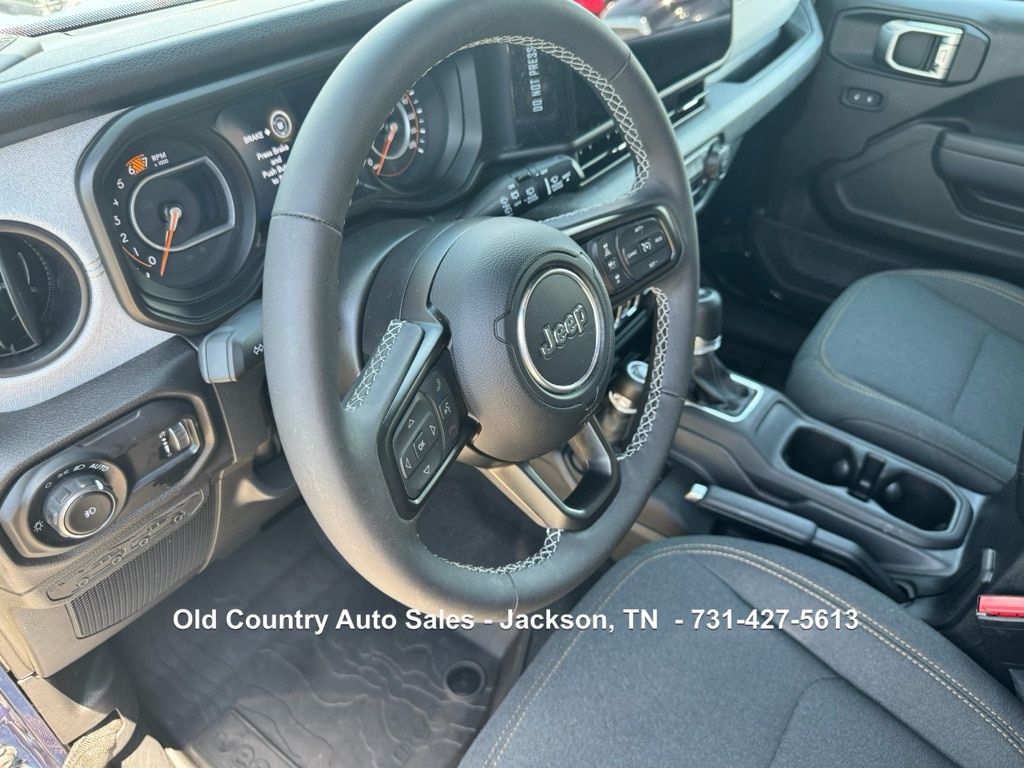 2025 Jeep Wrangler 4-Door Sport S - Photo 31
