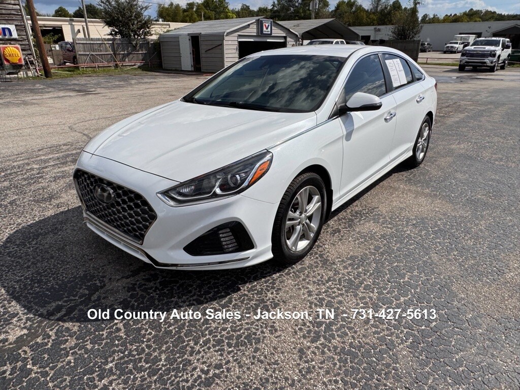 2019 Hyundai Sonata SEL photo 2