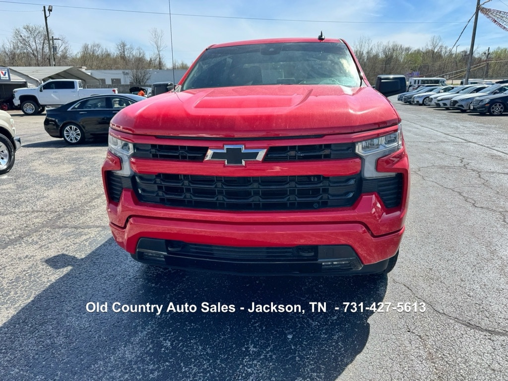 2022 Chevrolet Silverado 1500 RST photo 3