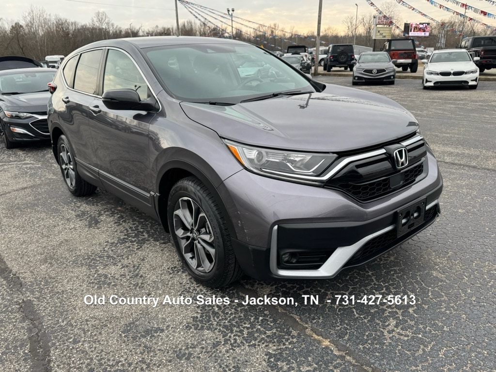Used 2021 Honda CR-V EX SUV