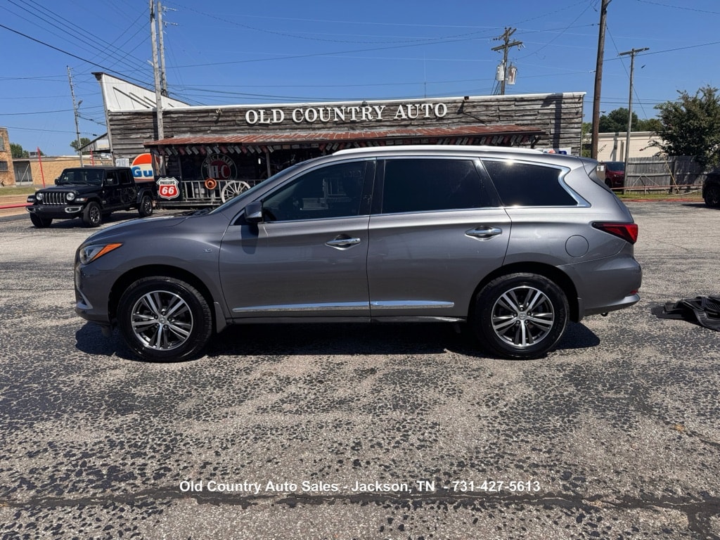 Used 2016 INFINITI QX60