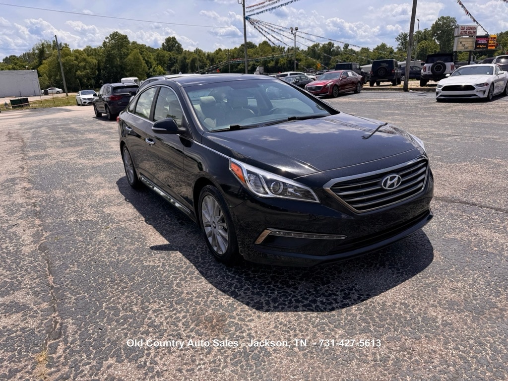 Used 2015 Hyundai Sonata Limited Sedan