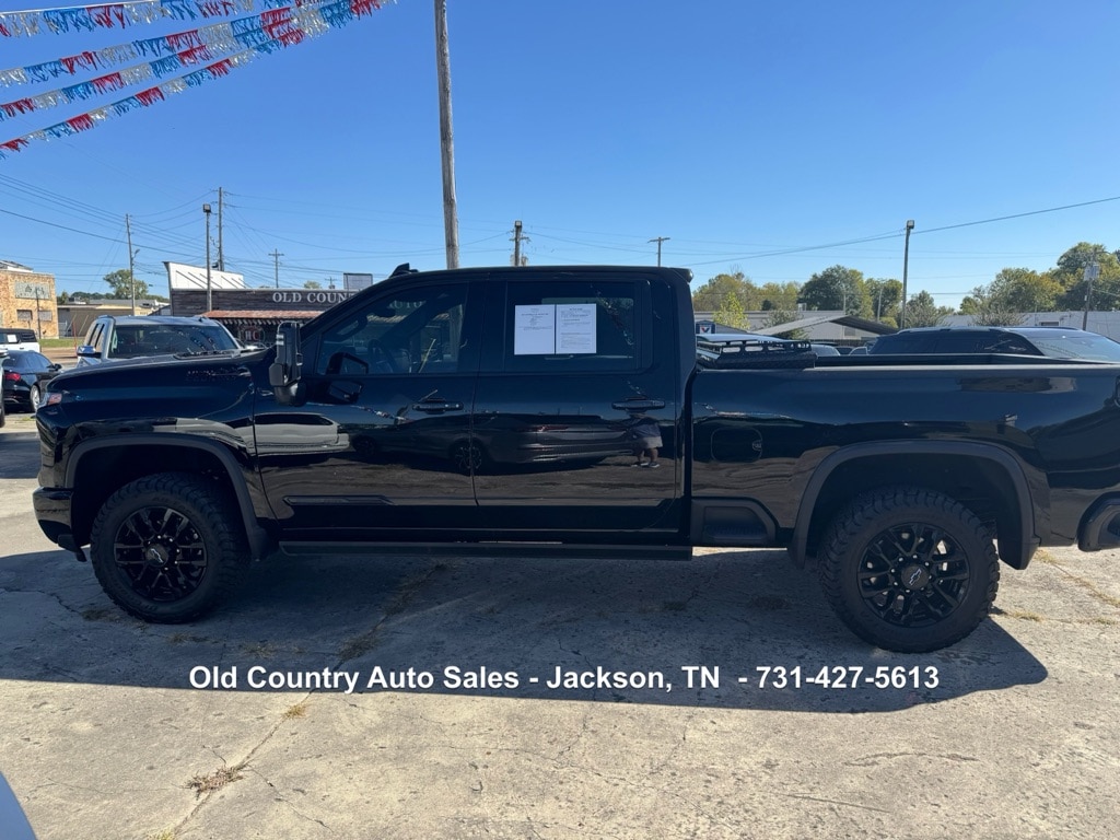 Used 2025 Chevrolet Silverado 2500 High Country Truck