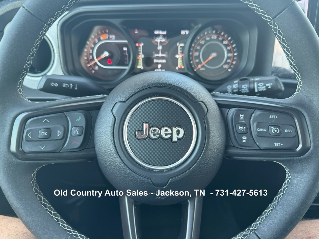 2025 Jeep Wrangler 4-Door Sport S - Photo 37