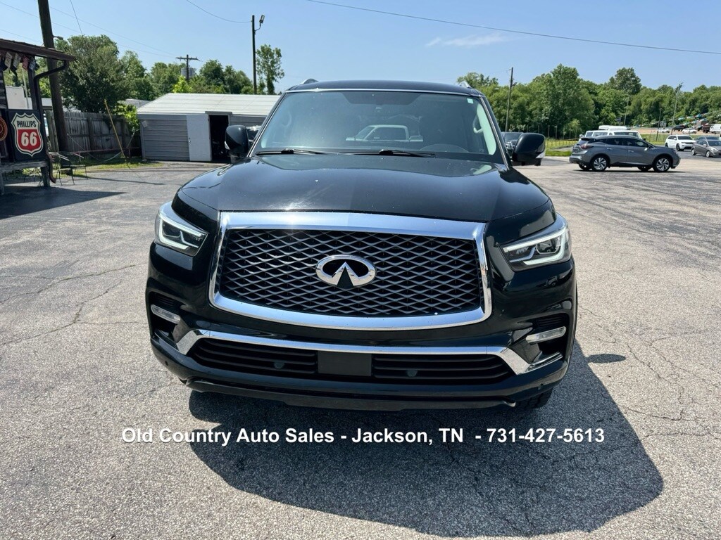 2018 Infiniti QX80 Base photo 3