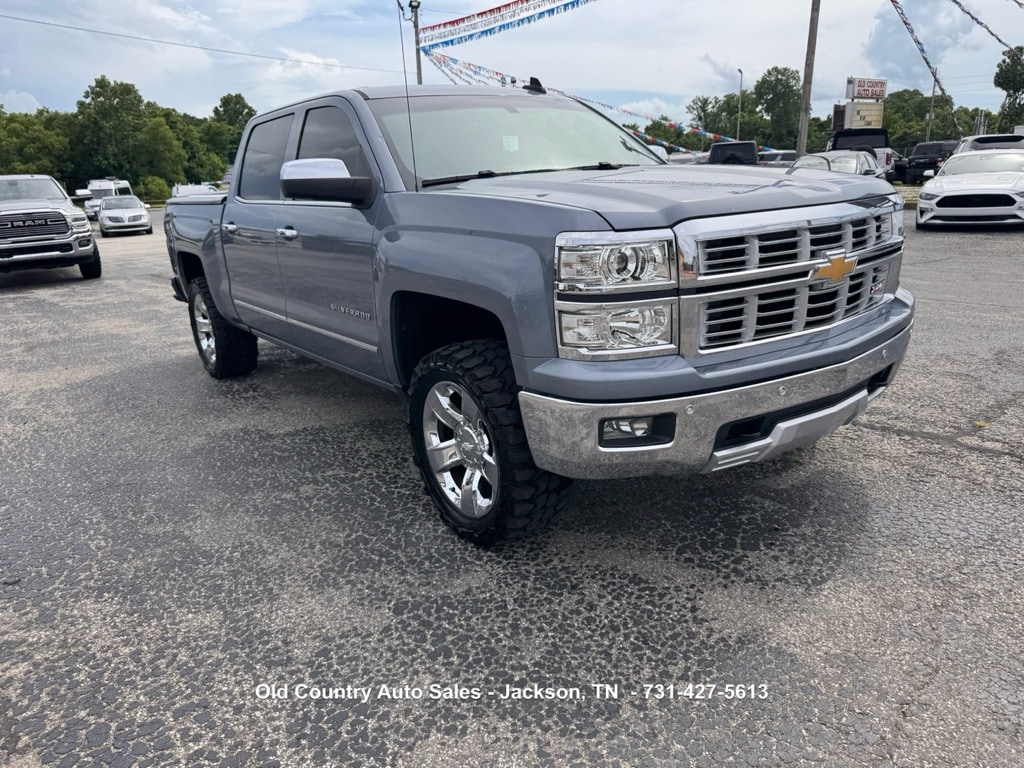Used 2015 Chevrolet Silverado 1500 LTZ Truck