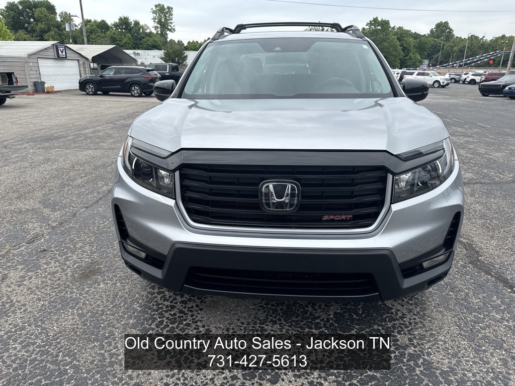 Used 2021 Honda Ridgeline Sport Truck