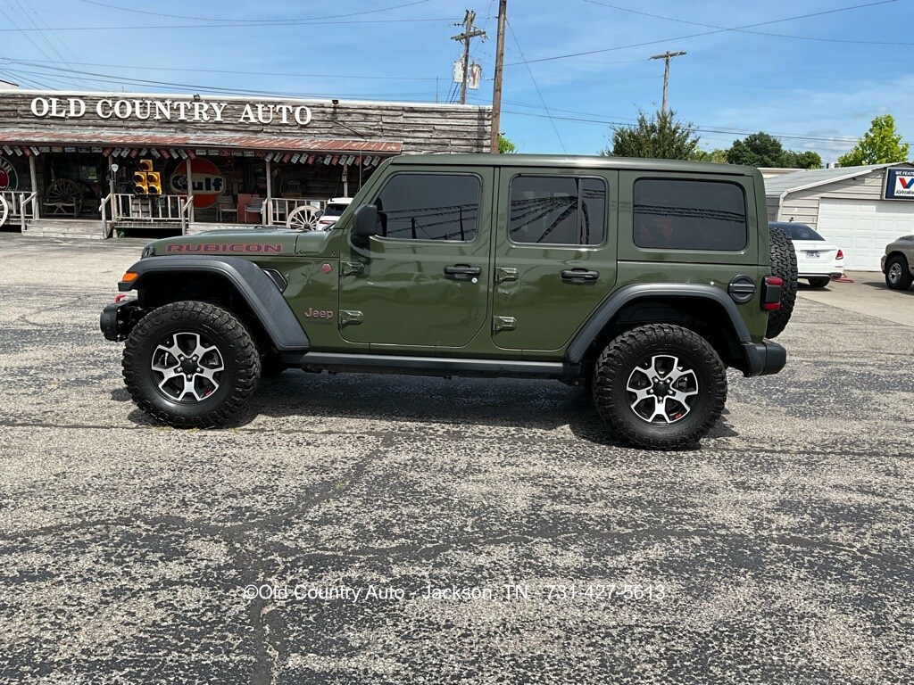 Used 2020 Jeep Wrangler Unlimi Rubicon SUV