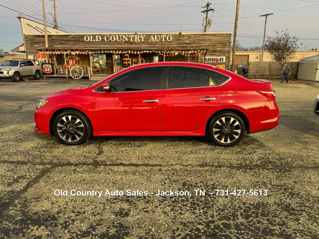 2018 Nissan Sentra SR Turbo's photo