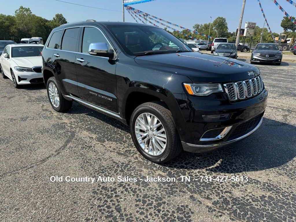 2018 Jeep Grand Cherokee Summit photo 4