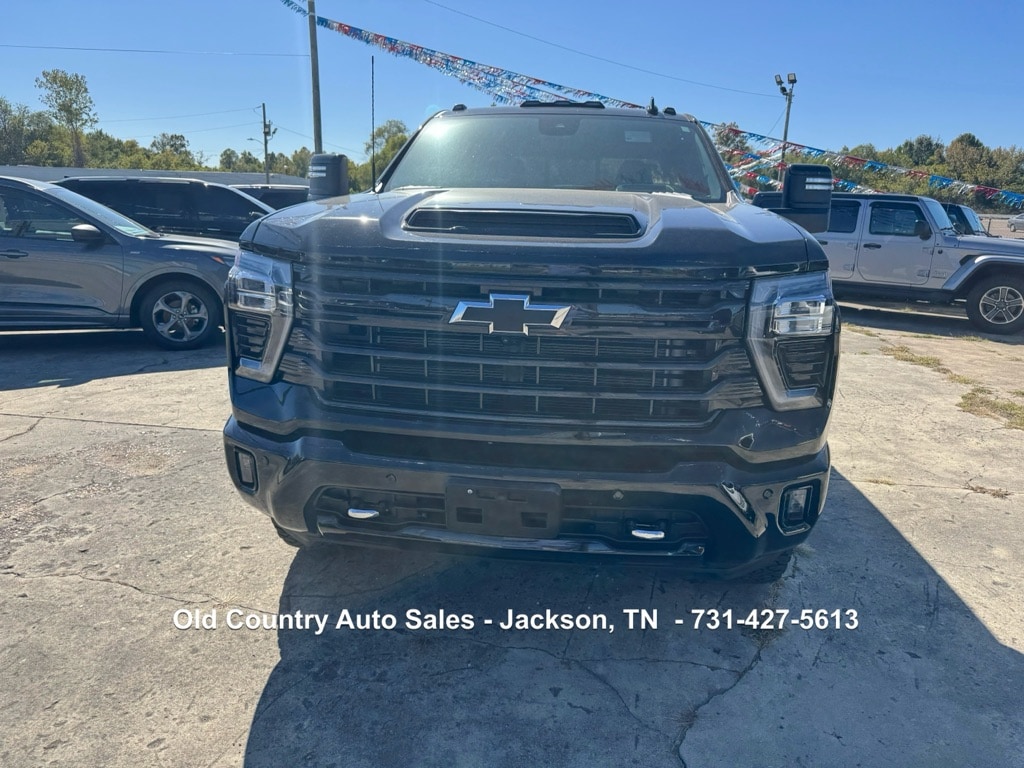 Used 2025 Chevrolet Silverado 2500 High Country Truck