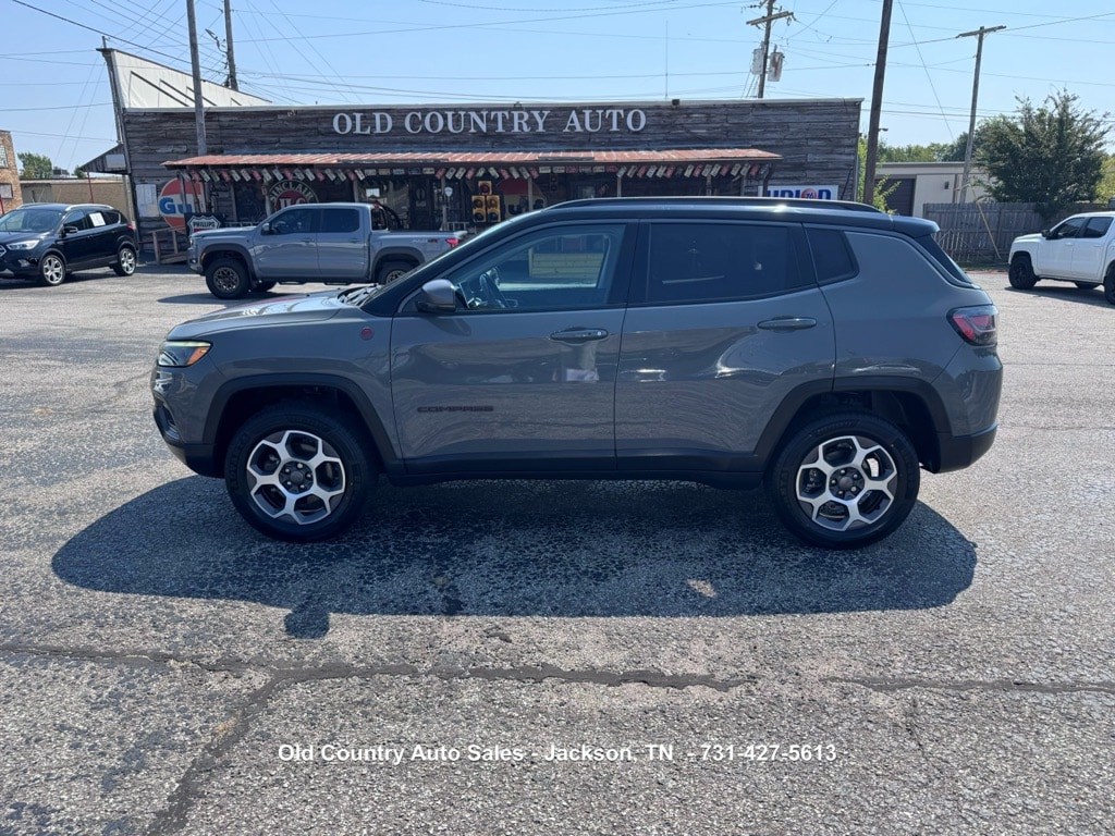 Used 2022 Jeep Compass Trailhawk