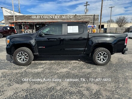 2021 GMC Canyon AT4 Truck