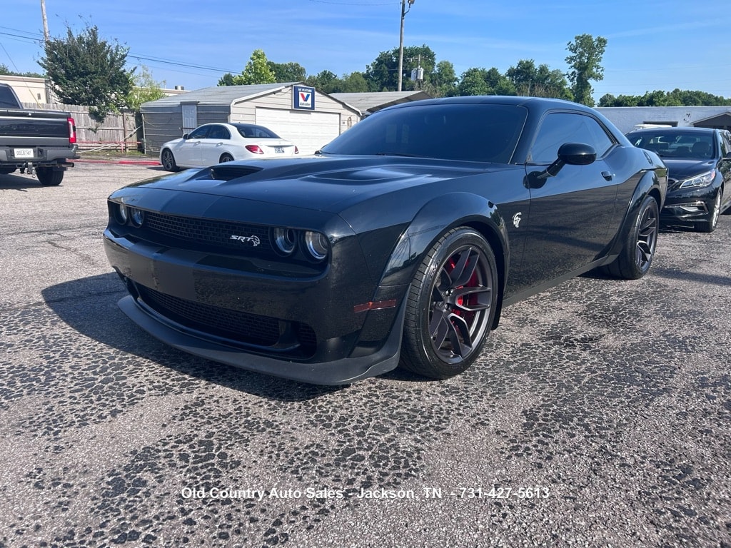 Used 2018 Dodge Challenger SRT Hellcat Coupe