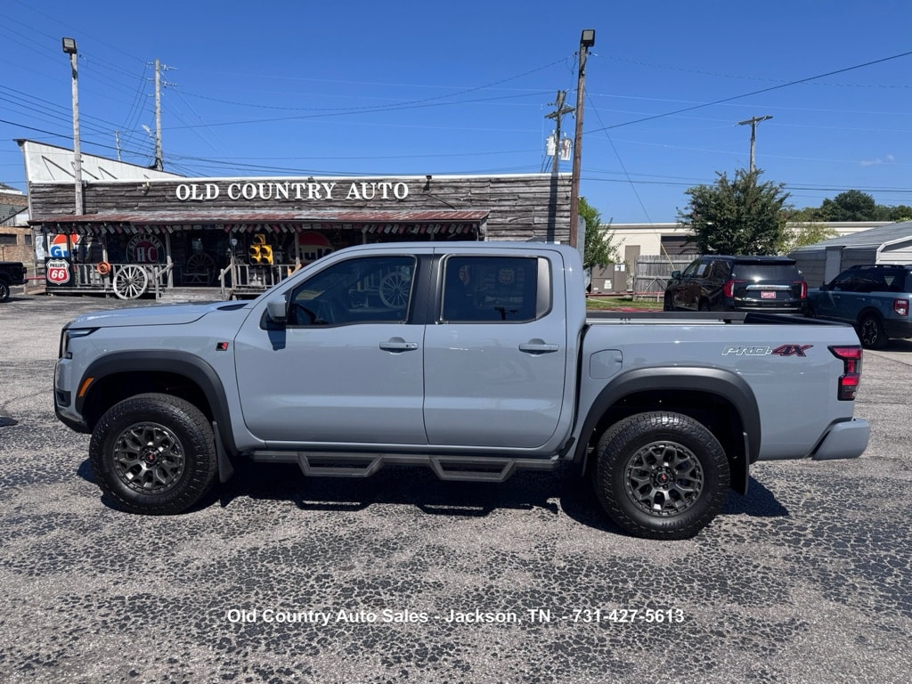 Used 2026 Nissan Frontier PRO-4X Pickup