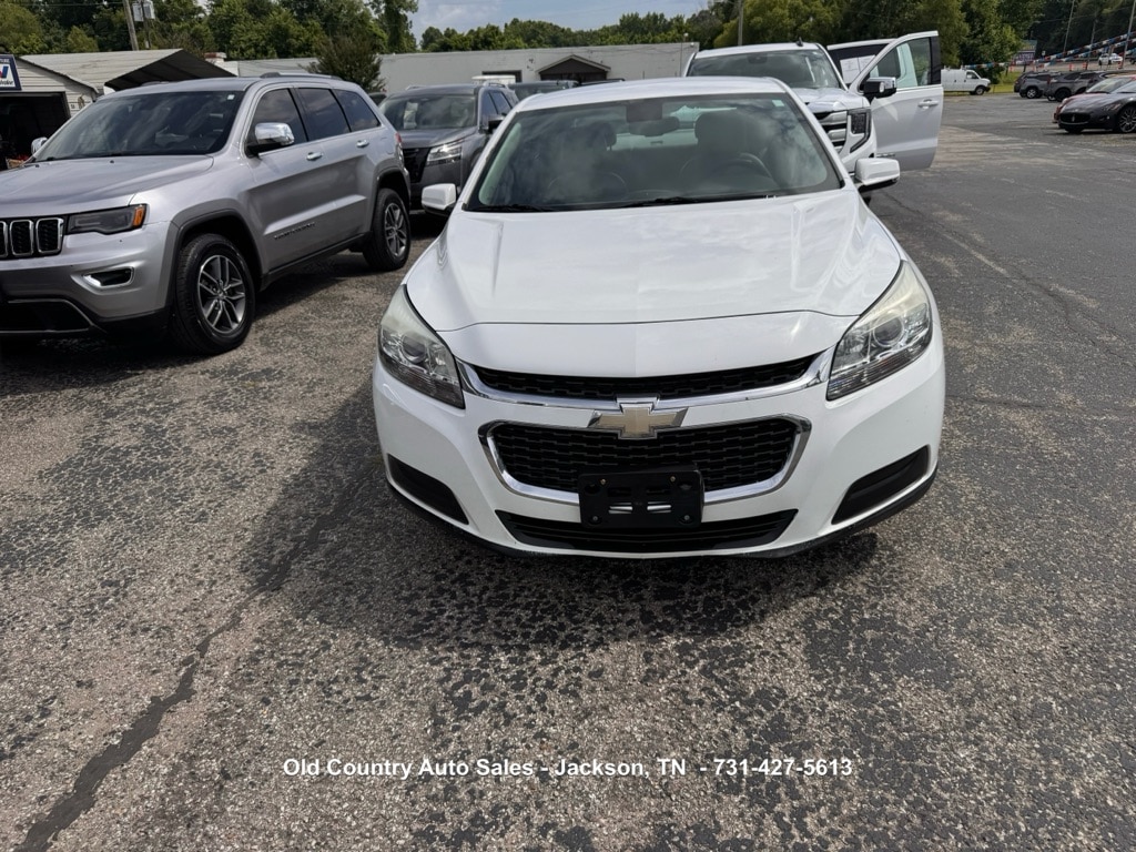 Used 2016 Chevrolet Malibu Limited LT Sedan