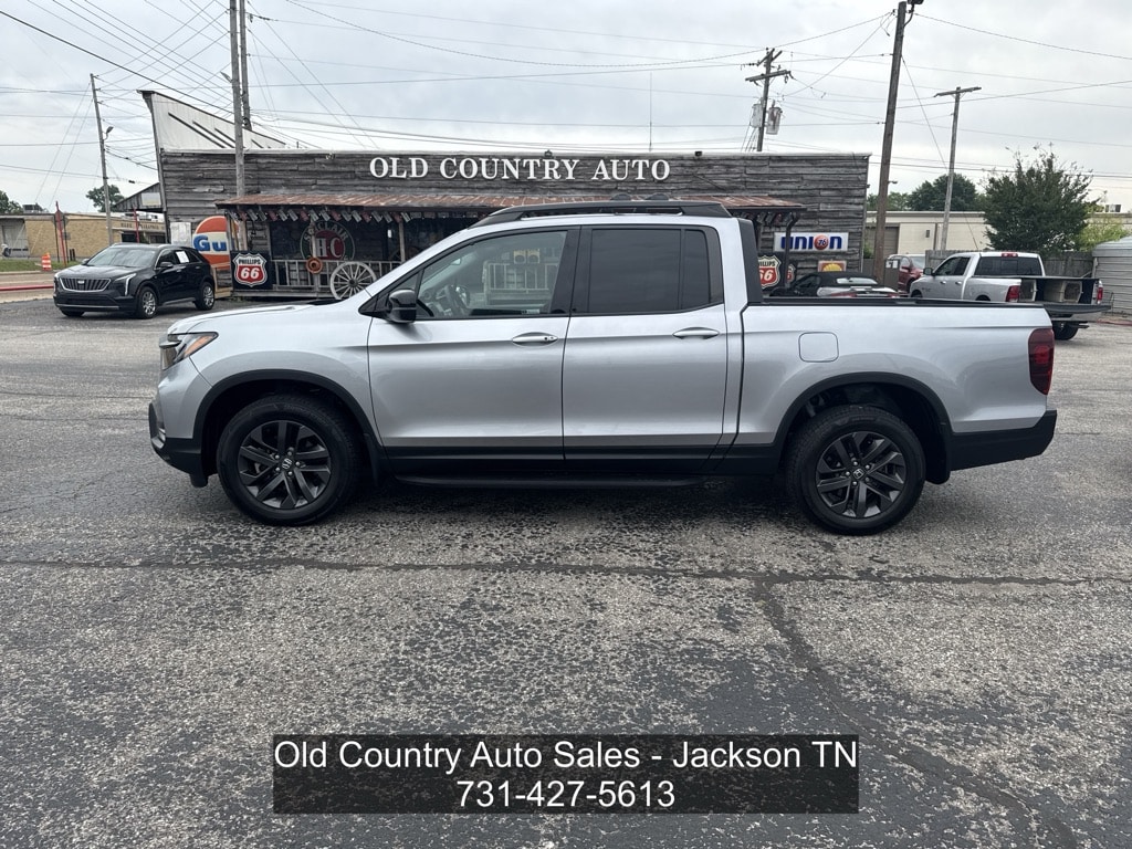 Used 2021 Honda Ridgeline Sport Truck