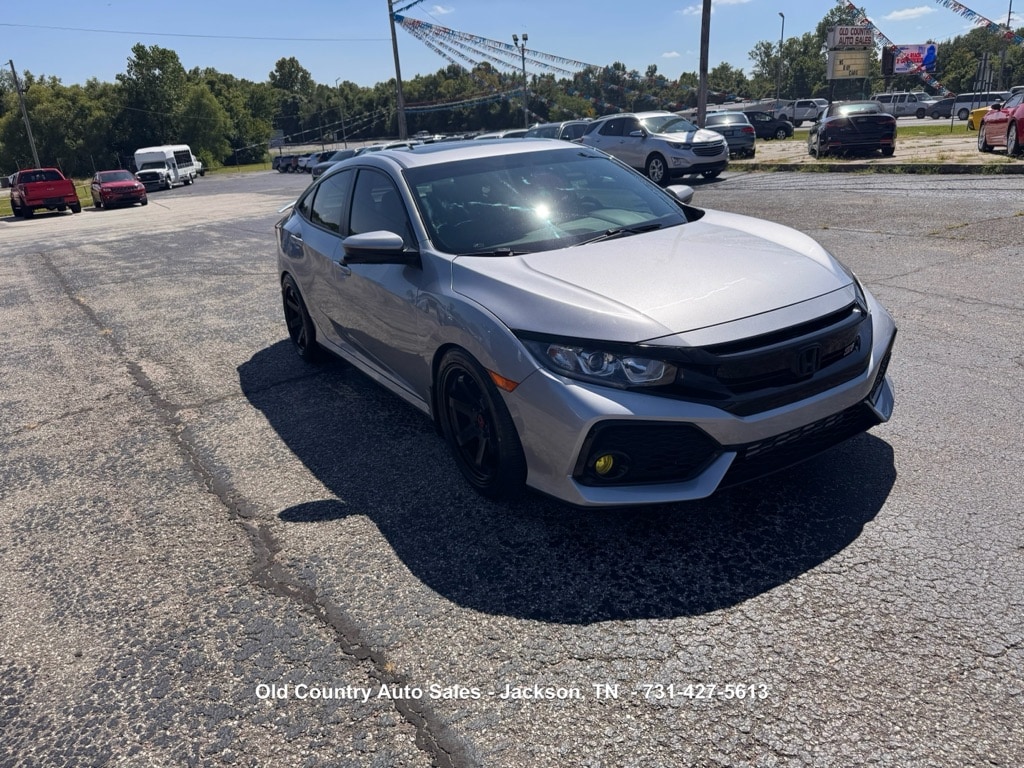 Used 2018 Honda Civic SI Sedan