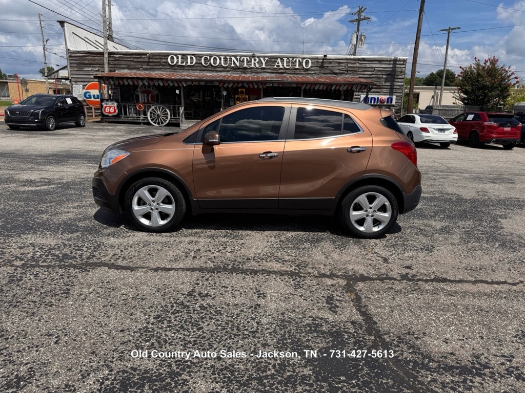Used 2016 Buick Encore Base SUV