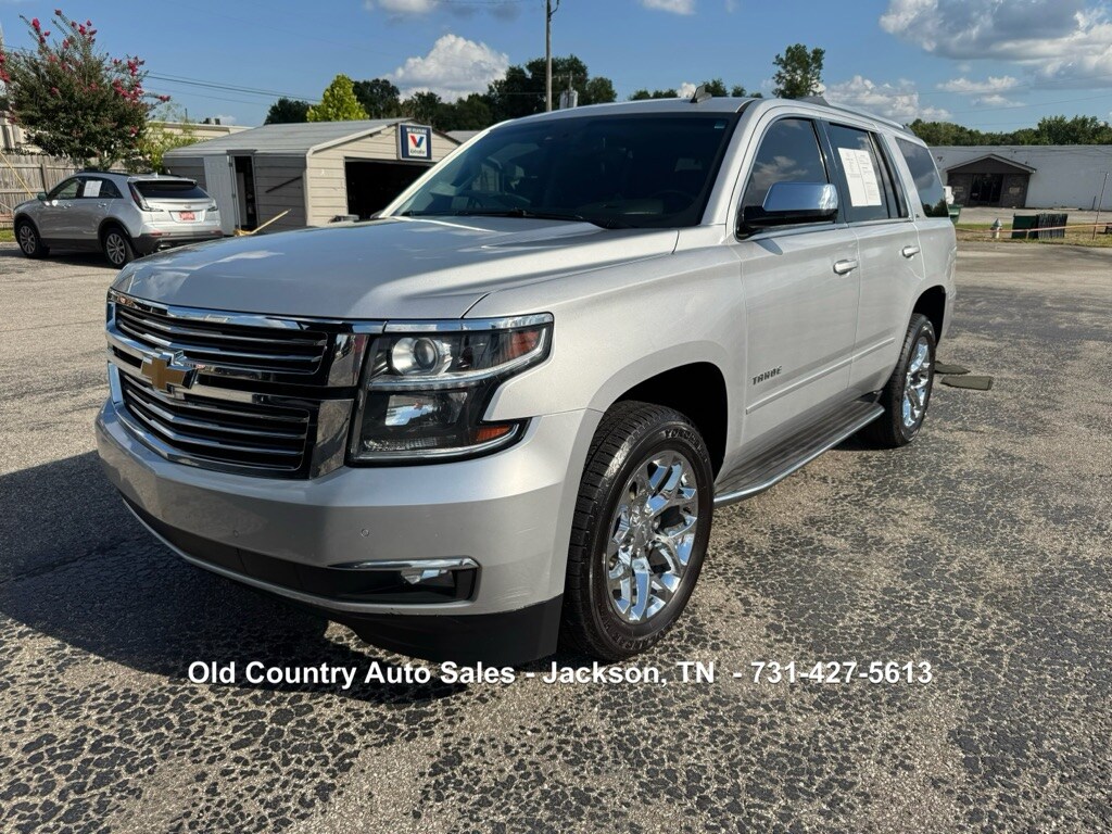2015 Chevrolet Tahoe LTZ photo 2