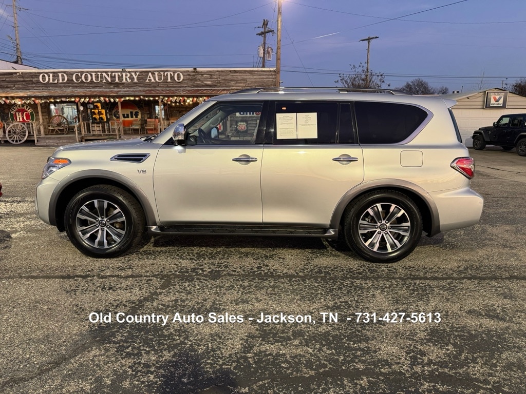 2019 Nissan Armada SL's photo