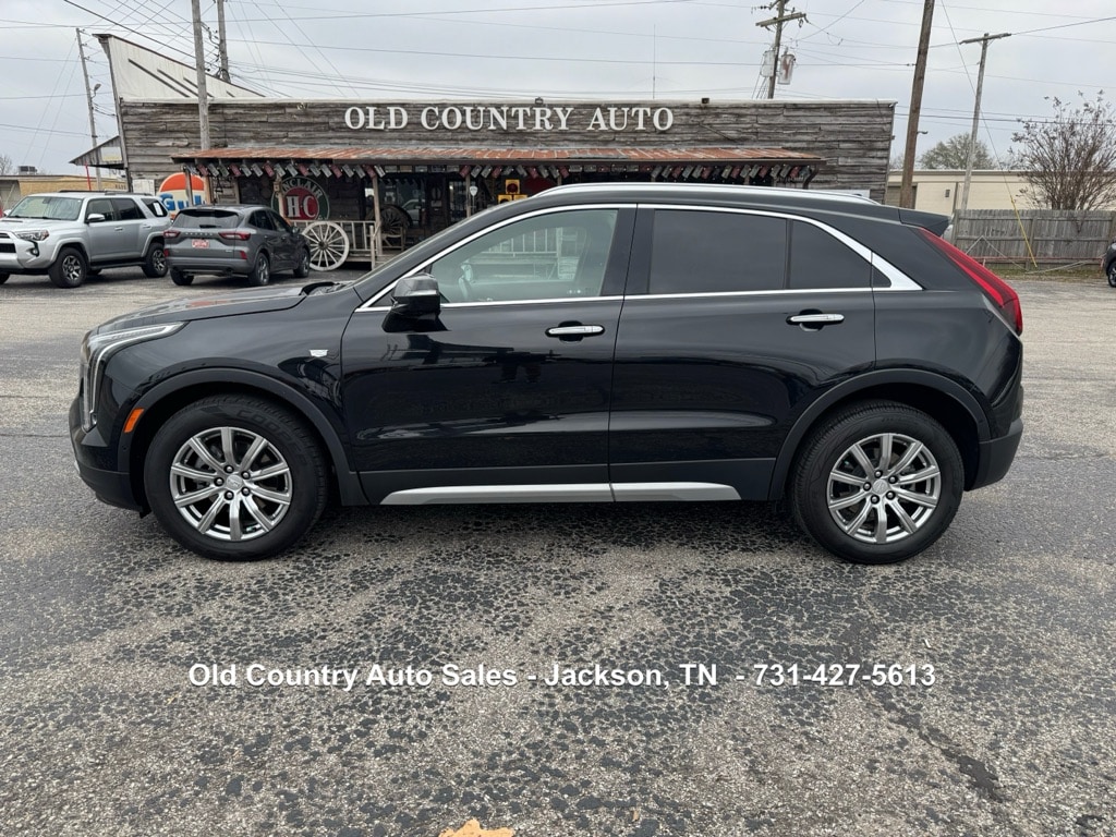 Used 2020 Cadillac XT4 Premium Luxury SUV
