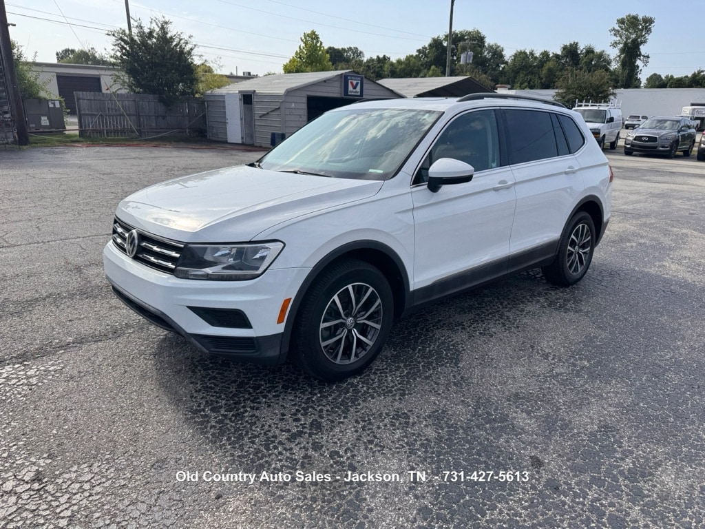 Used 2018 Volkswagen Tiguan SE SUV
