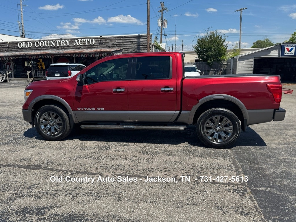 Used 2018 Nissan Titan Platinum Reserve Pickup