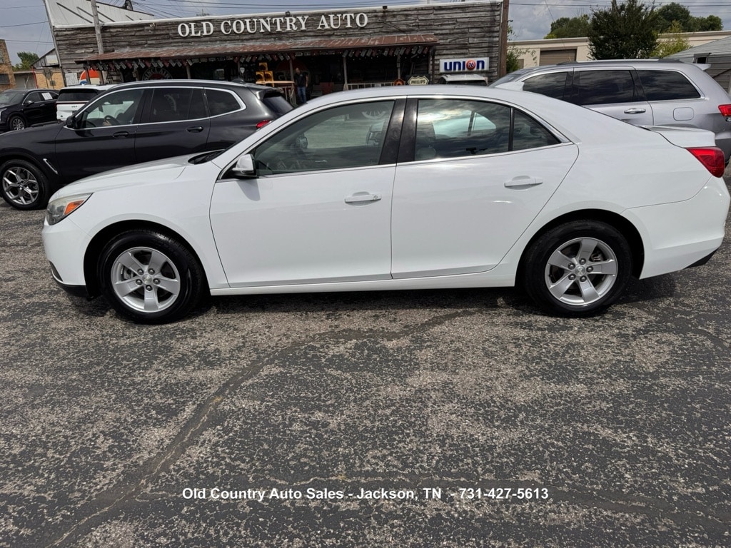Used 2016 Chevrolet Malibu Limited LT Sedan