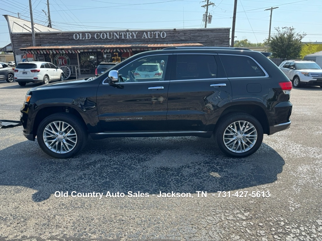 2018 Jeep Grand Cherokee