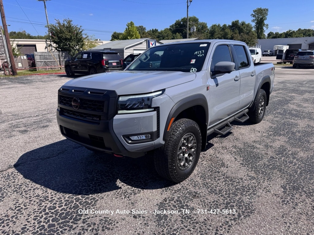 Used 2026 Nissan Frontier PRO-4X Pickup