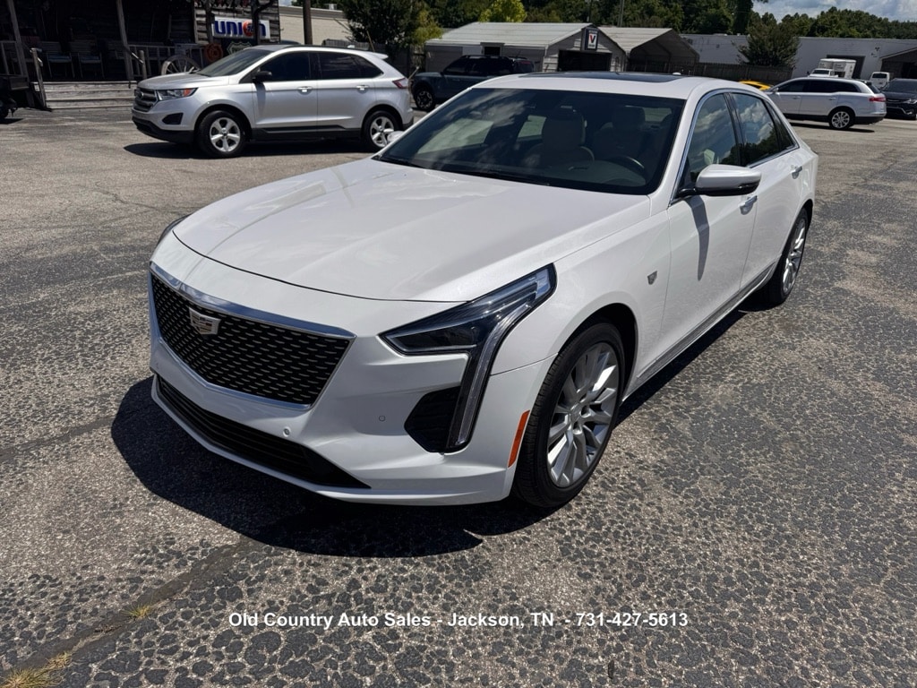 Used 2019 Cadillac CT6 Luxury Sedan