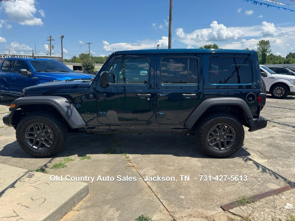 2025 Jeep Wrangler Sport photo 2