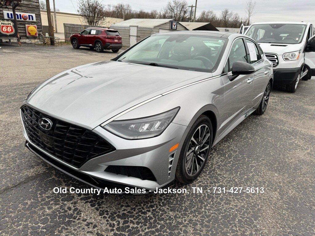 2020 Hyundai Sonata SEL Plus photo 2