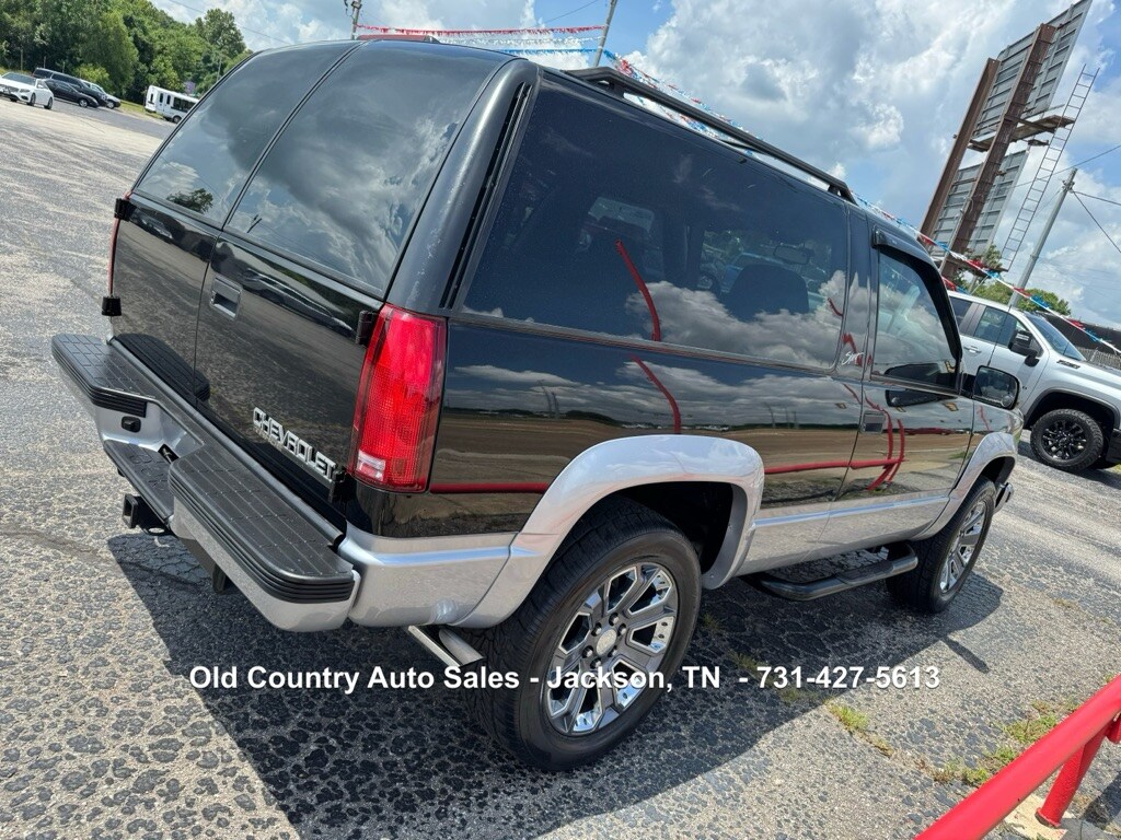 1997 Chevrolet Tahoe photo 4